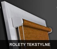 rolety tekstylne